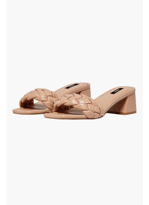 Sandales/nu pieds rose ONLY femme