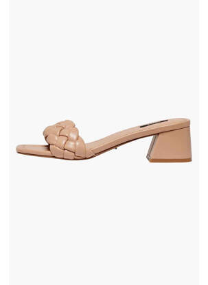 Sandales/nu pieds rose ONLY femme