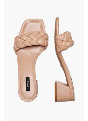 Sandales/nu pieds rose ONLY femme