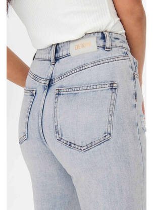 Jeans coupe large bleu ONLY femme