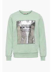 Sweat-shirt gris ONLY pour fille seconde vue