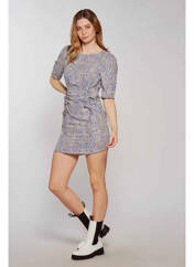Robe courte bleu ONLY pour femme seconde vue