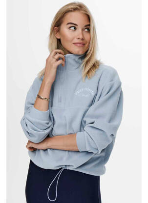 Polaire bleu ONLY pour femme