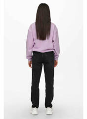 Polaire violet ONLY pour femme seconde vue