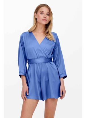Combishort bleu ONLY femme
