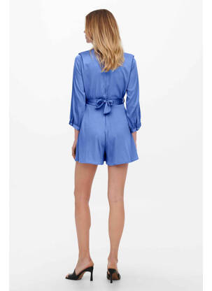 Combishort bleu ONLY femme