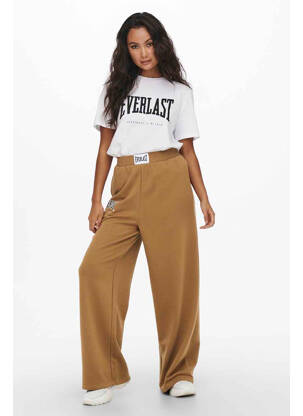 Jogging marron ONLY femme