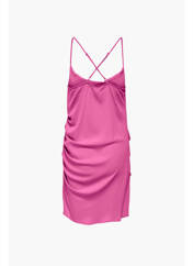 Robe courte rose ONLY pour femme seconde vue