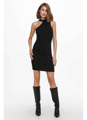 Robe courte noir ONLY pour femme