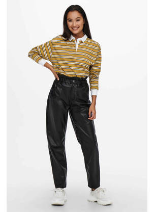 Polo jaune ONLY femme