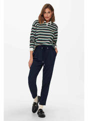 Polo vert ONLY pour femme seconde vue