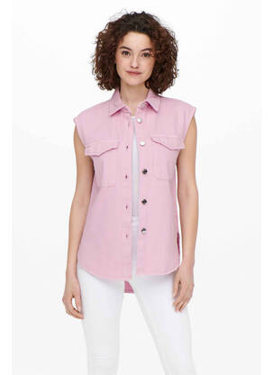 Chemisier rose ONLY femme