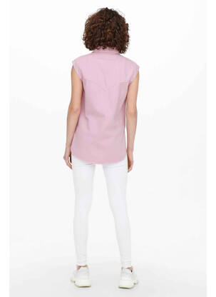 Chemisier rose ONLY femme