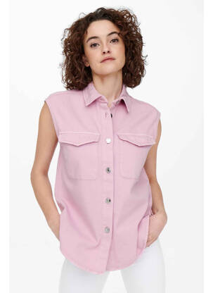 Chemisier rose ONLY femme