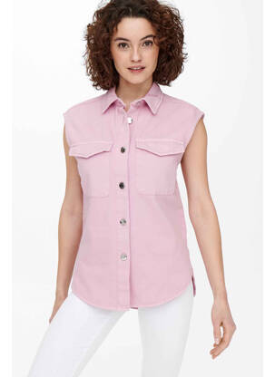 Chemisier rose ONLY femme