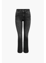 Jean coupe flare gris ONLY femme