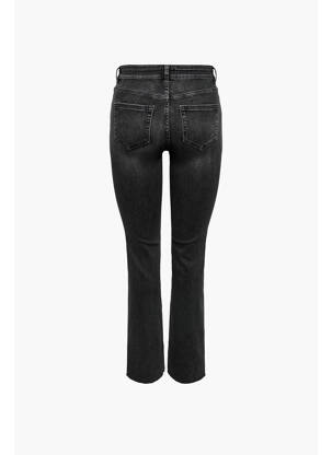 Jean coupe flare gris ONLY femme