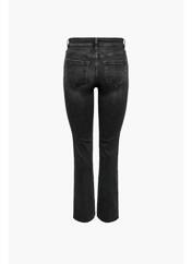 Jean coupe flare gris ONLY pour femme seconde vue