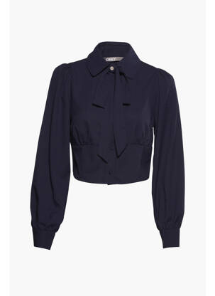 Chemisier bleu ONLY pour femme