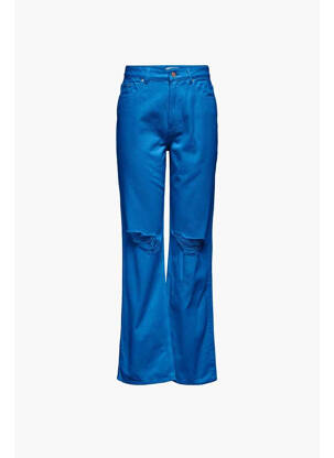 Jeans coupe droite bleu ONLY femme