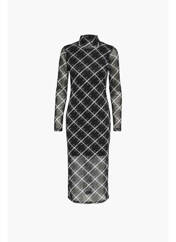 Robe mi-longue gris ONLY pour femme seconde vue