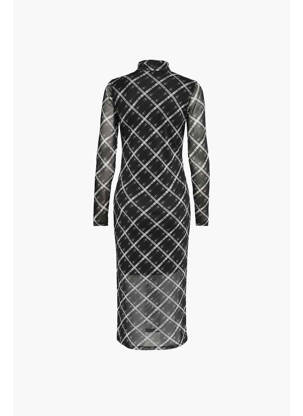 Robe mi-longue gris ONLY femme