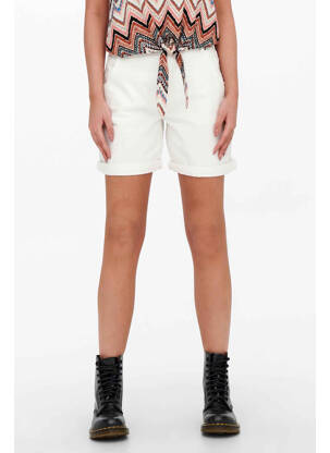 Short blanc ONLY femme