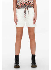 Short blanc ONLY pour femme seconde vue