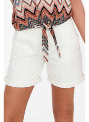 Short blanc ONLY pour femme seconde vue