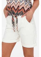 Short blanc ONLY pour femme seconde vue