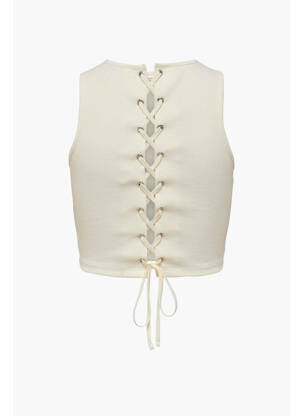 Top beige ONLY femme