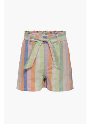 Short orange ONLY fille
