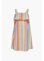 Robe courte orange ONLY pour fille seconde vue