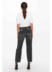 Jeans boyfriend noir ONLY pour femme seconde vue