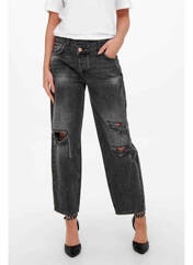 Jeans boyfriend noir ONLY pour femme seconde vue