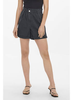 Short noir JACQUELINE DE YONG femme