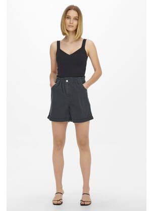 Short noir JACQUELINE DE YONG femme