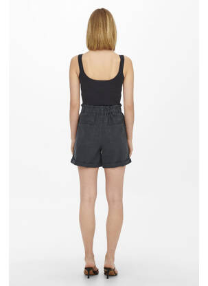 Short noir JACQUELINE DE YONG femme