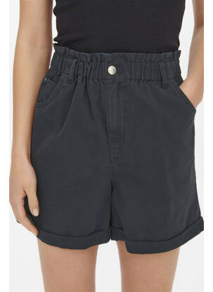Short noir JACQUELINE DE YONG femme