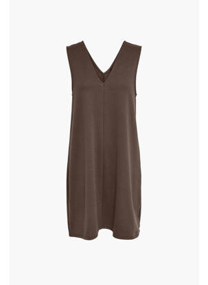 Robe courte marron ONLY femme