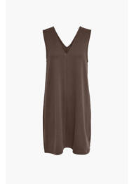 Robe courte marron ONLY femme