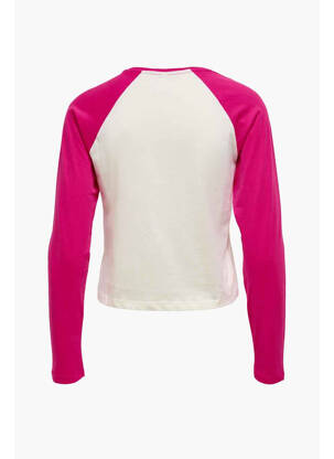 T-shirt rose ONLY femme