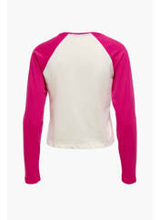 T-shirt rose ONLY pour femme seconde vue