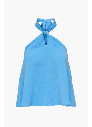 Chemisier bleu JACQUELINE DE YONG femme