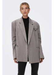 Blazer noir ONLY pour femme seconde vue