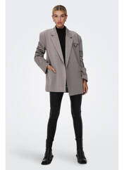 Blazer noir ONLY pour femme seconde vue