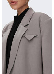 Blazer noir ONLY pour femme seconde vue