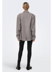Blazer noir ONLY pour femme seconde vue