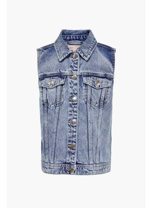 Veste casual bleu ONLY fille