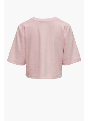 T-shirt rose ONLY fille